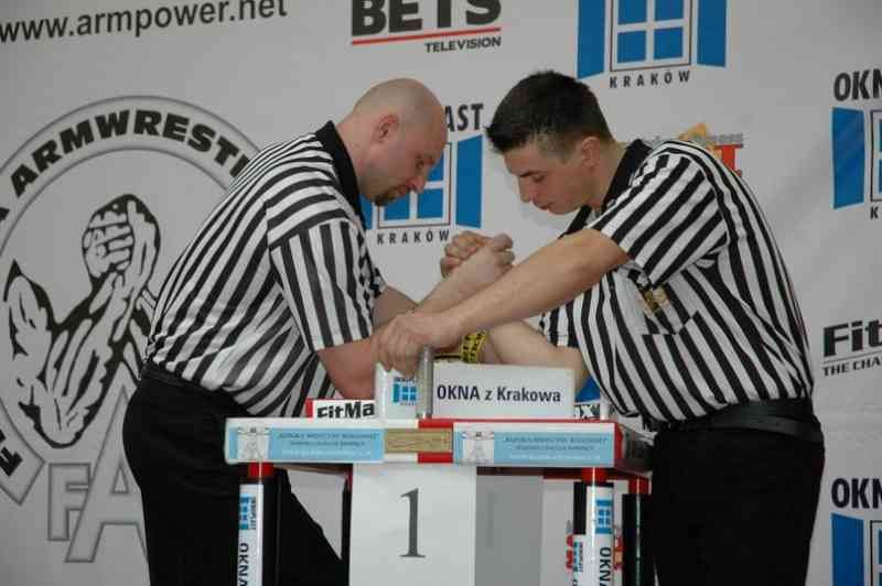 VII Mistrzostwa Polski Wolomin 2007 Prawa Reka