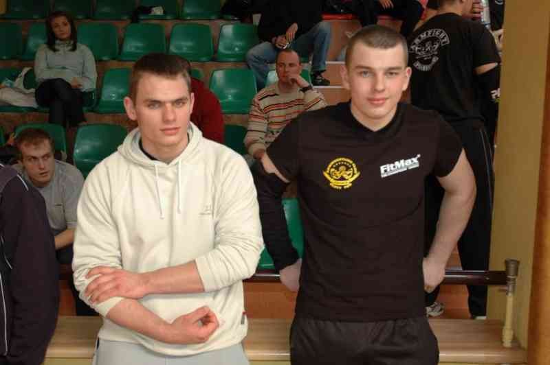 VII Mistrzostwa Polski Wolomin 2007 Prawa Reka