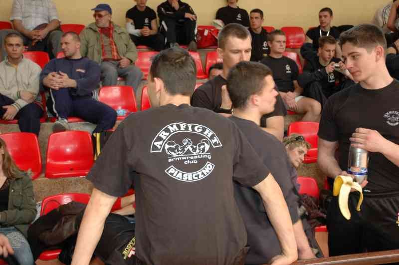 VII Mistrzostwa Polski Wolomin 2007 Prawa Reka