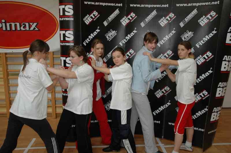 VII Mistrzostwa Polski Wolomin 2007 Prawa Reka