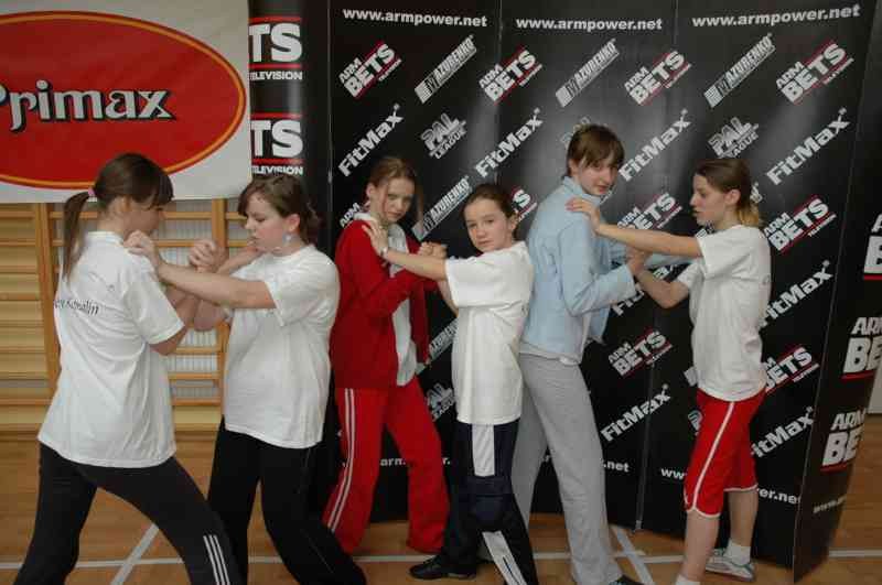 VII Mistrzostwa Polski Wolomin 2007 Prawa Reka