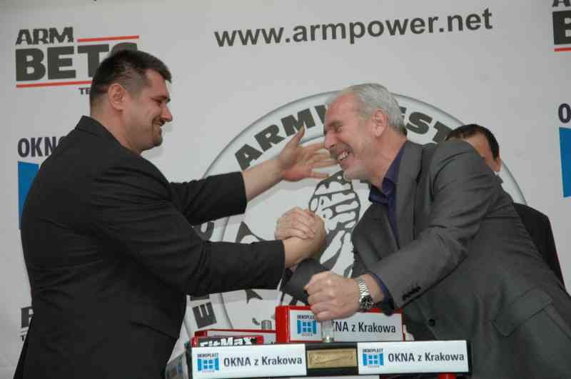 VII Mistrzostwa Polski Wolomin 2007 Prawa Reka