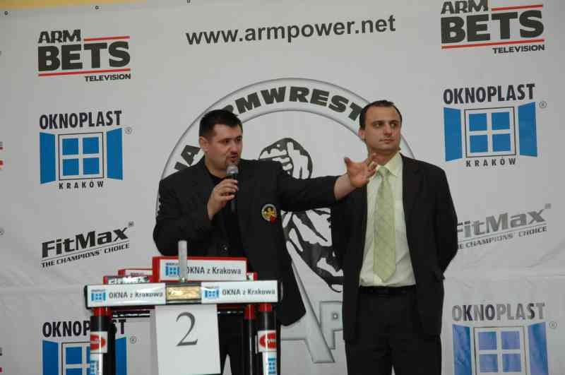 VII Mistrzostwa Polski Wolomin 2007 Prawa Reka