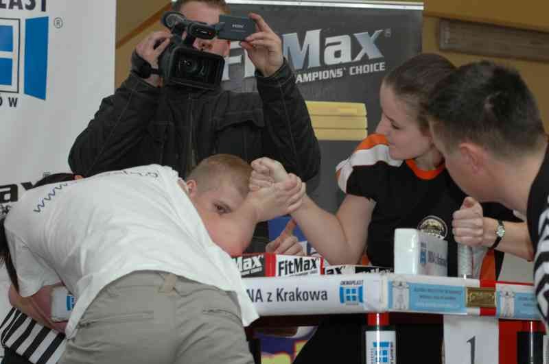 VII Mistrzostwa Polski Wolomin 2007 Prawa Reka