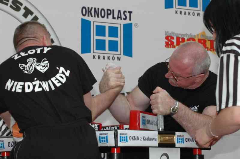 VII Mistrzostwa Polski Wolomin 2007 Prawa Reka