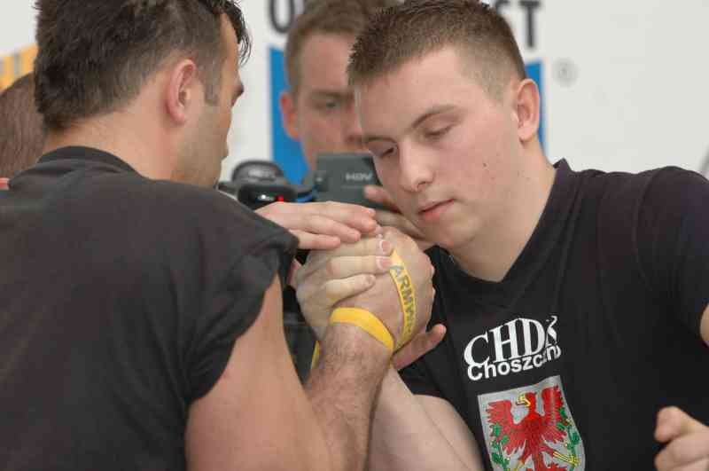 VII Mistrzostwa Polski Wolomin 2007 Prawa Reka