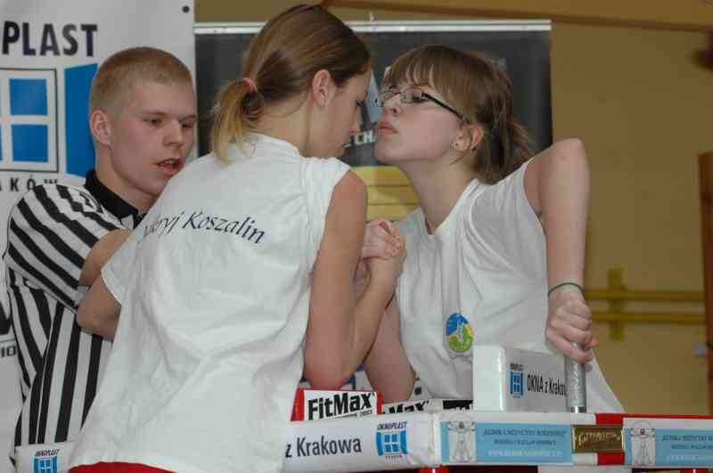 VII Mistrzostwa Polski Wolomin 2007 Prawa Reka