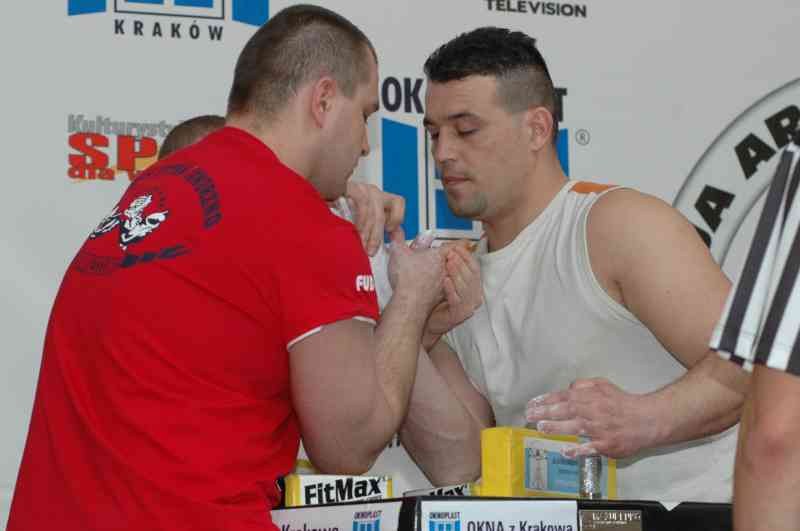 VII Mistrzostwa Polski Wolomin 2007 Prawa Reka