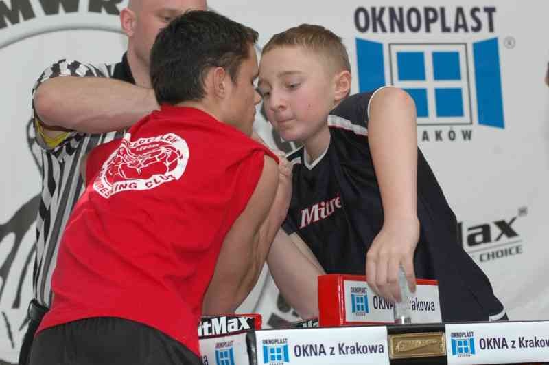 VII Mistrzostwa Polski Wolomin 2007 Prawa Reka