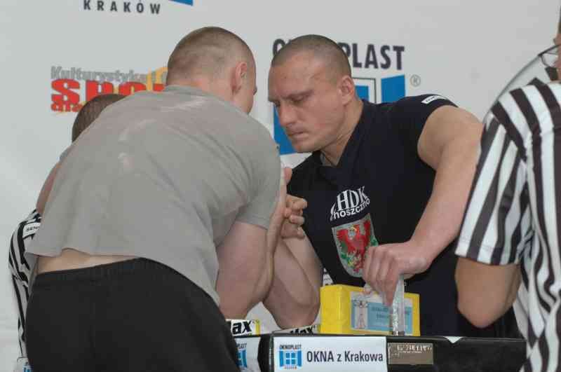 VII Mistrzostwa Polski Wolomin 2007 Prawa Reka