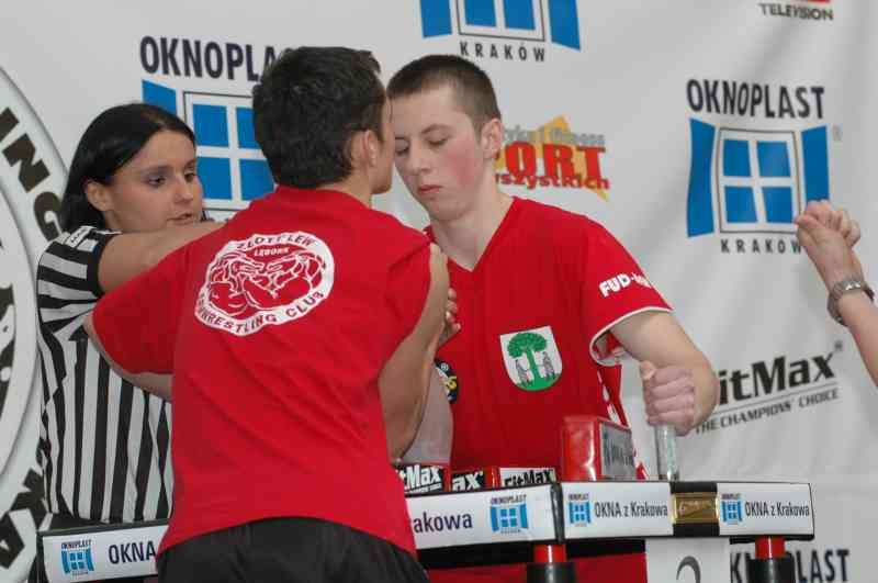 VII Mistrzostwa Polski Wolomin 2007 Prawa Reka