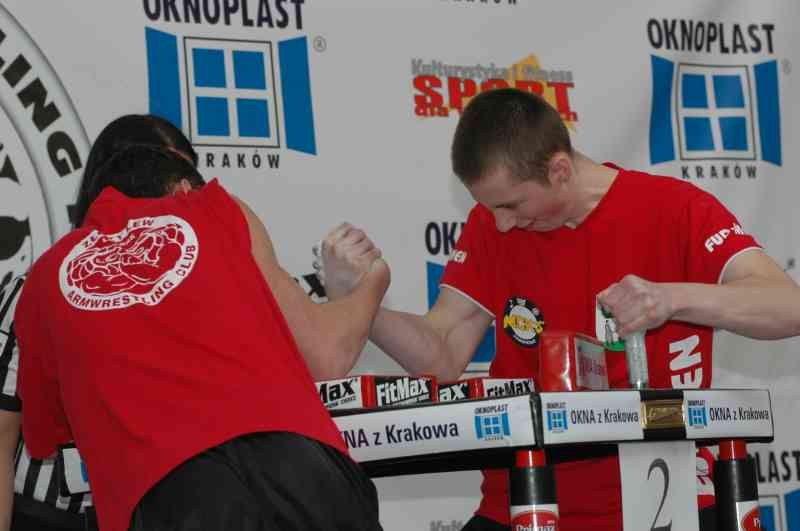 VII Mistrzostwa Polski Wolomin 2007 Prawa Reka