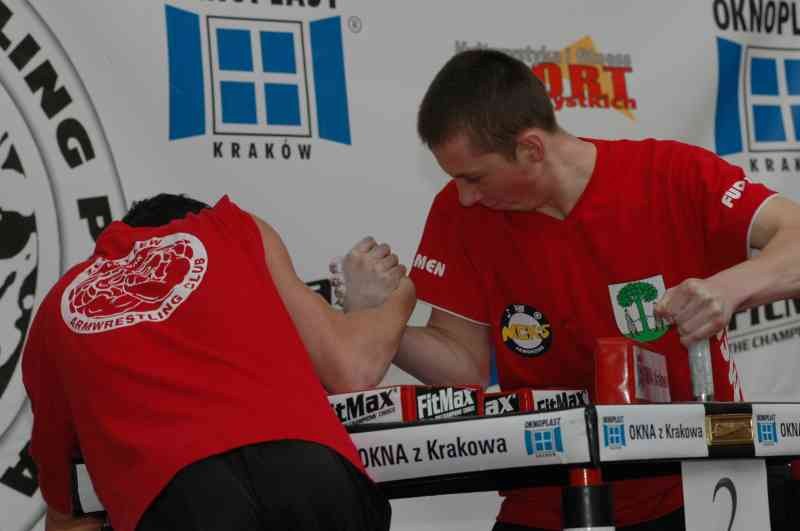 VII Mistrzostwa Polski Wolomin 2007 Prawa Reka