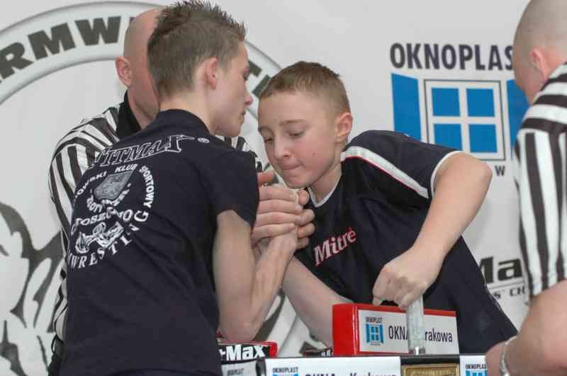 VII Mistrzostwa Polski Wolomin 2007 Prawa Reka