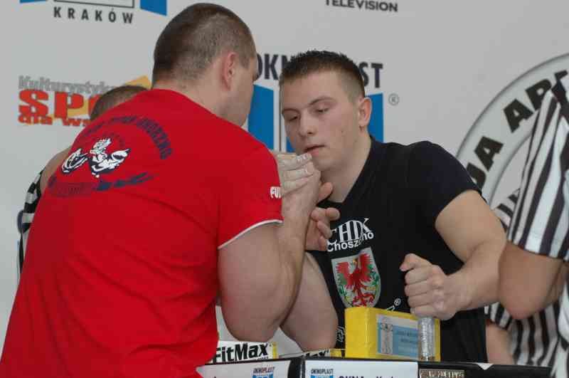 VII Mistrzostwa Polski Wolomin 2007 Prawa Reka