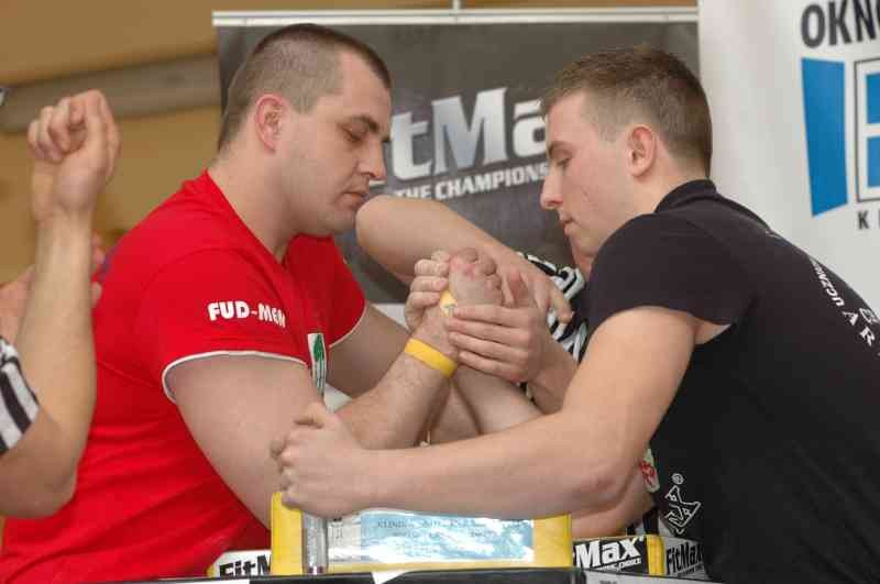 VII Mistrzostwa Polski Wolomin 2007 Prawa Reka