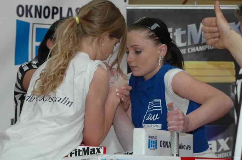 VII Mistrzostwa Polski Wolomin 2007 Prawa Reka