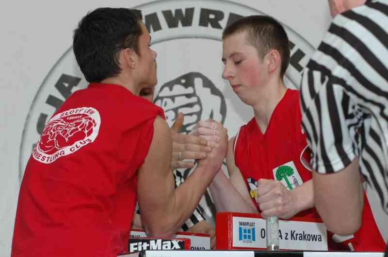 VII Mistrzostwa Polski Wolomin 2007 Prawa Reka