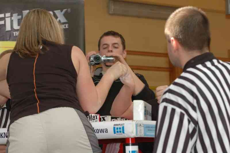 VII Mistrzostwa Polski Wolomin 2007 Prawa Reka