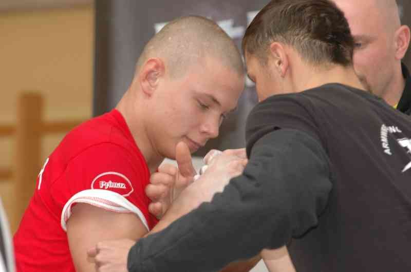 VII Mistrzostwa Polski Wolomin 2007 Prawa Reka