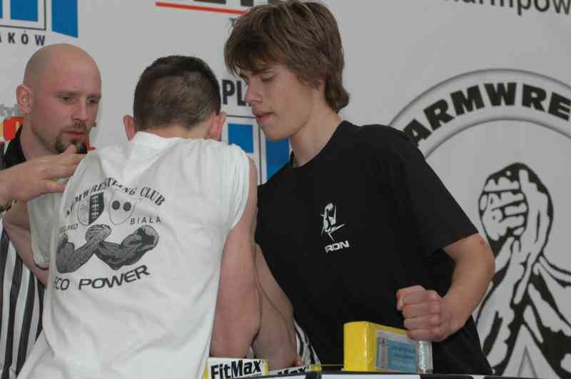 VII Mistrzostwa Polski Wolomin 2007 Prawa Reka