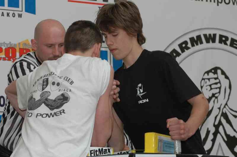 VII Mistrzostwa Polski Wolomin 2007 Prawa Reka