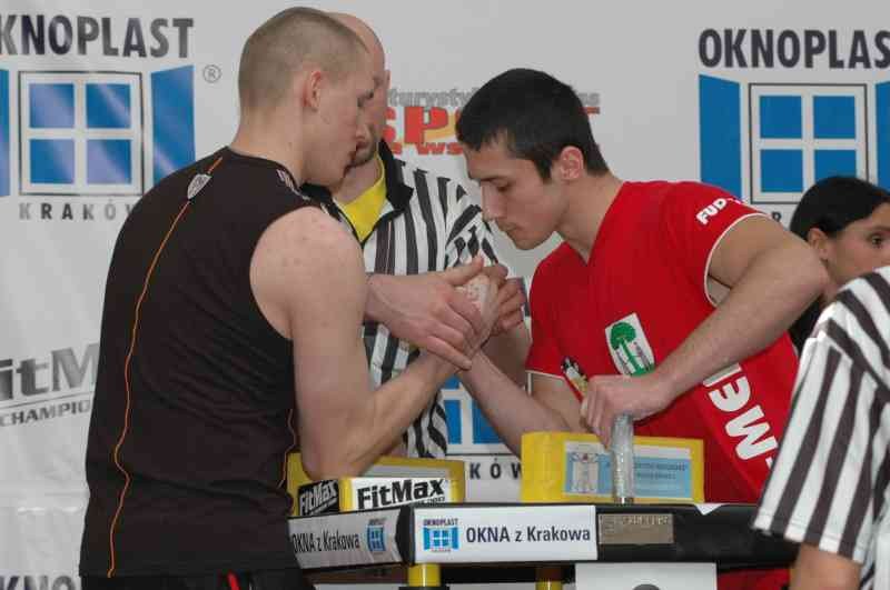 VII Mistrzostwa Polski Wolomin 2007 Prawa Reka