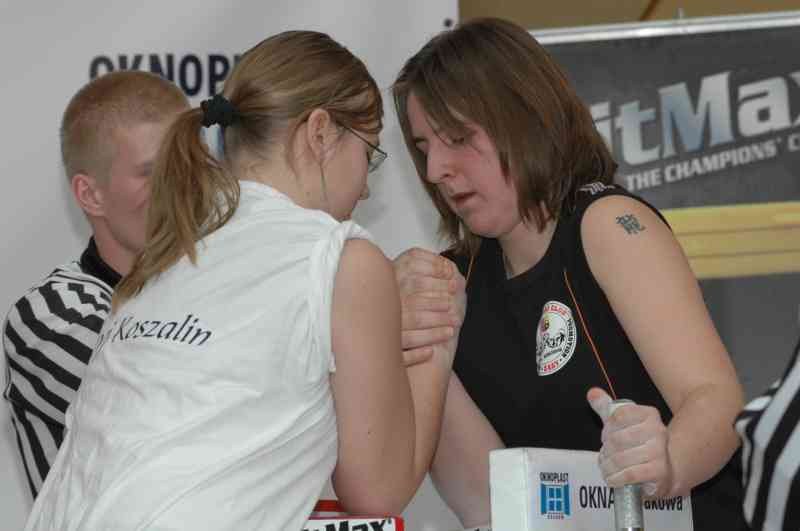 VII Mistrzostwa Polski Wolomin 2007 Prawa Reka