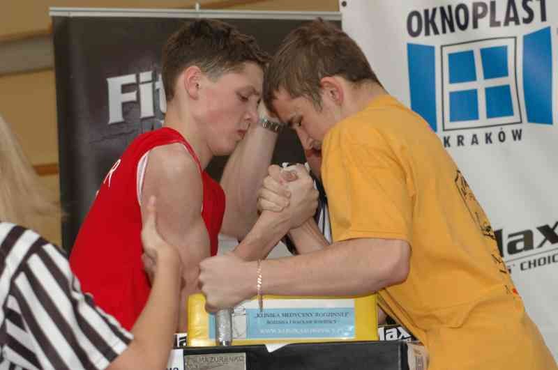 VII Mistrzostwa Polski Wolomin 2007 Prawa Reka