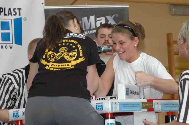 VII Mistrzostwa Polski Wolomin 2007 Prawa Reka