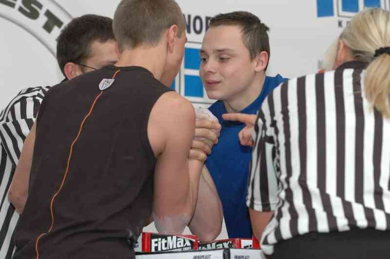 VII Mistrzostwa Polski Wolomin 2007 Prawa Reka