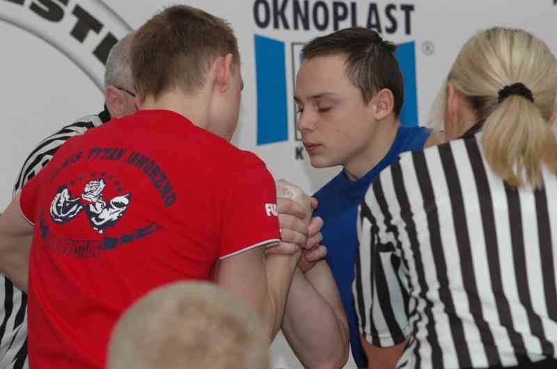 VII Mistrzostwa Polski Wolomin 2007 Prawa Reka