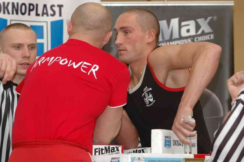 VII Mistrzostwa Polski Wolomin 2007 Prawa Reka