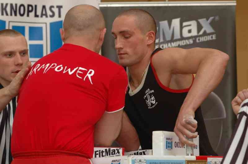 VII Mistrzostwa Polski Wolomin 2007 Prawa Reka