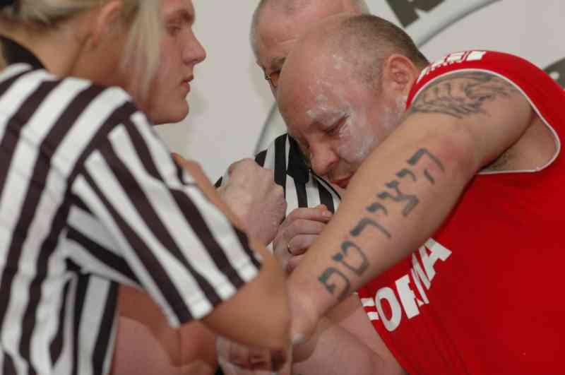 VII Mistrzostwa Polski Wolomin 2007 Prawa Reka