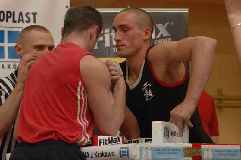 VII Mistrzostwa Polski Wolomin 2007 Prawa Reka