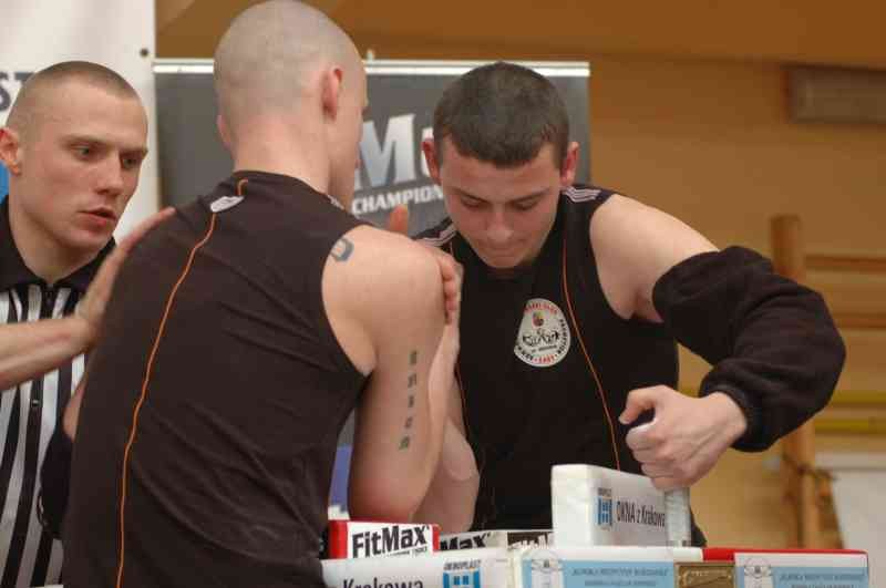 VII Mistrzostwa Polski Wolomin 2007 Prawa Reka