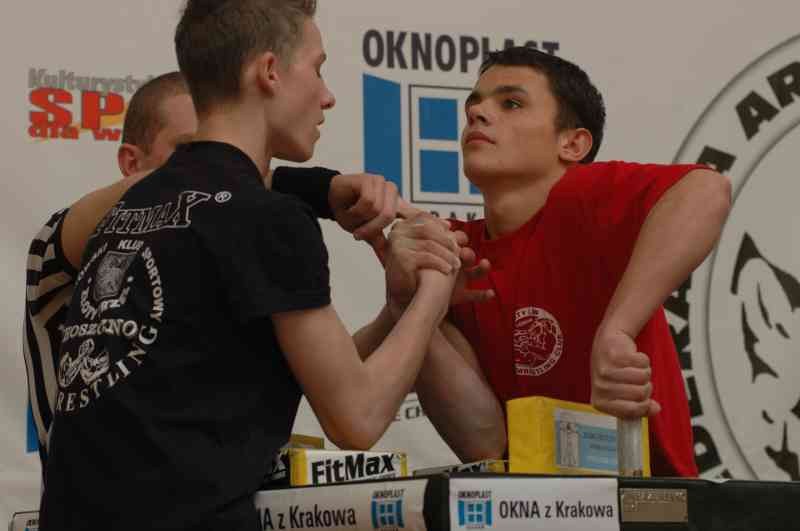 VII Mistrzostwa Polski Wolomin 2007 Prawa Reka