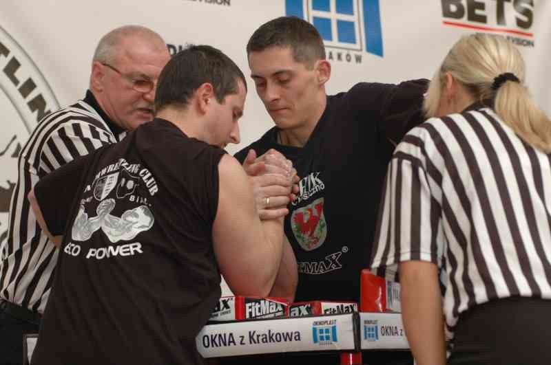 VII Mistrzostwa Polski Wolomin 2007 Prawa Reka