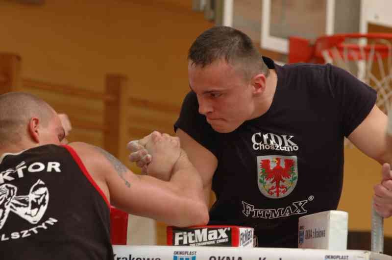 VII Mistrzostwa Polski Wolomin 2007 Prawa Reka