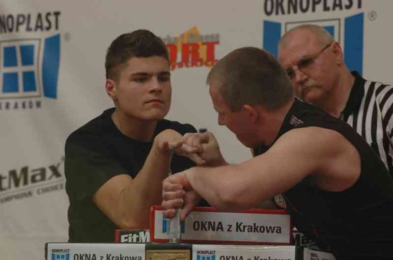 VII Mistrzostwa Polski Wolomin 2007 Prawa Reka