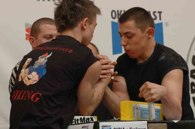 VII Mistrzostwa Polski Wolomin 2007 Prawa Reka