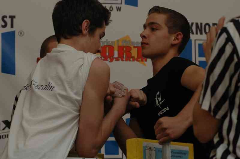 VII Mistrzostwa Polski Wolomin 2007 Prawa Reka