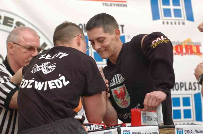 VII Mistrzostwa Polski Wolomin 2007 Prawa Reka