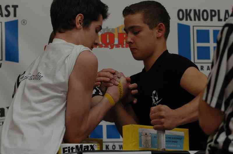 VII Mistrzostwa Polski Wolomin 2007 Prawa Reka