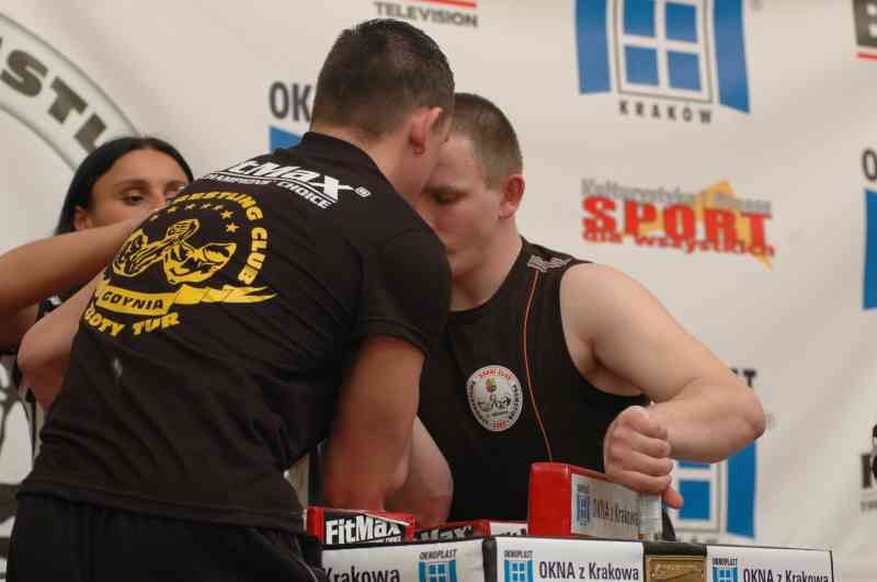 VII Mistrzostwa Polski Wolomin 2007 Prawa Reka