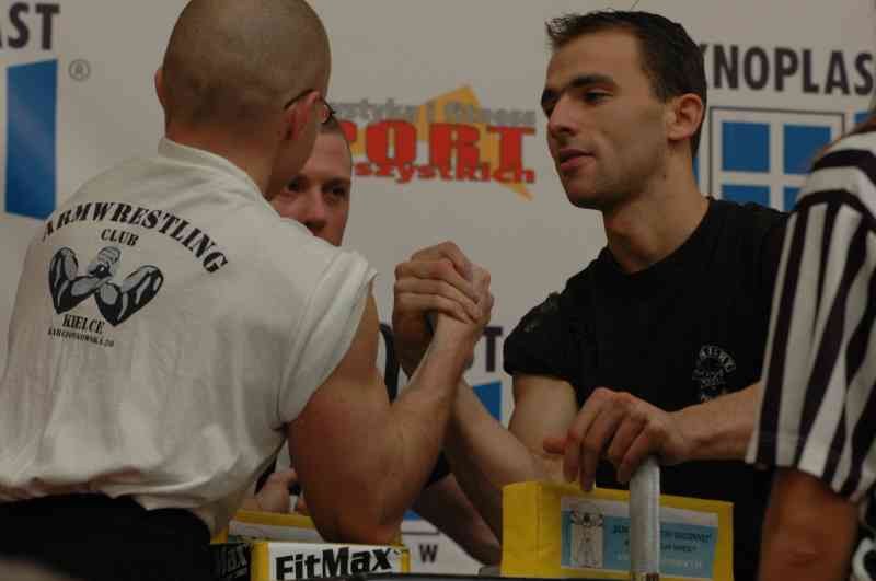 VII Mistrzostwa Polski Wolomin 2007 Prawa Reka