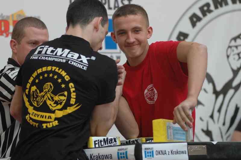 VII Mistrzostwa Polski Wolomin 2007 Prawa Reka