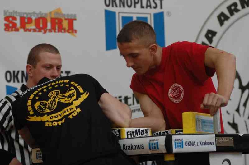 VII Mistrzostwa Polski Wolomin 2007 Prawa Reka