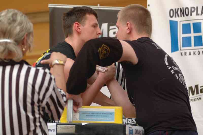 VII Mistrzostwa Polski Wolomin 2007 Prawa Reka